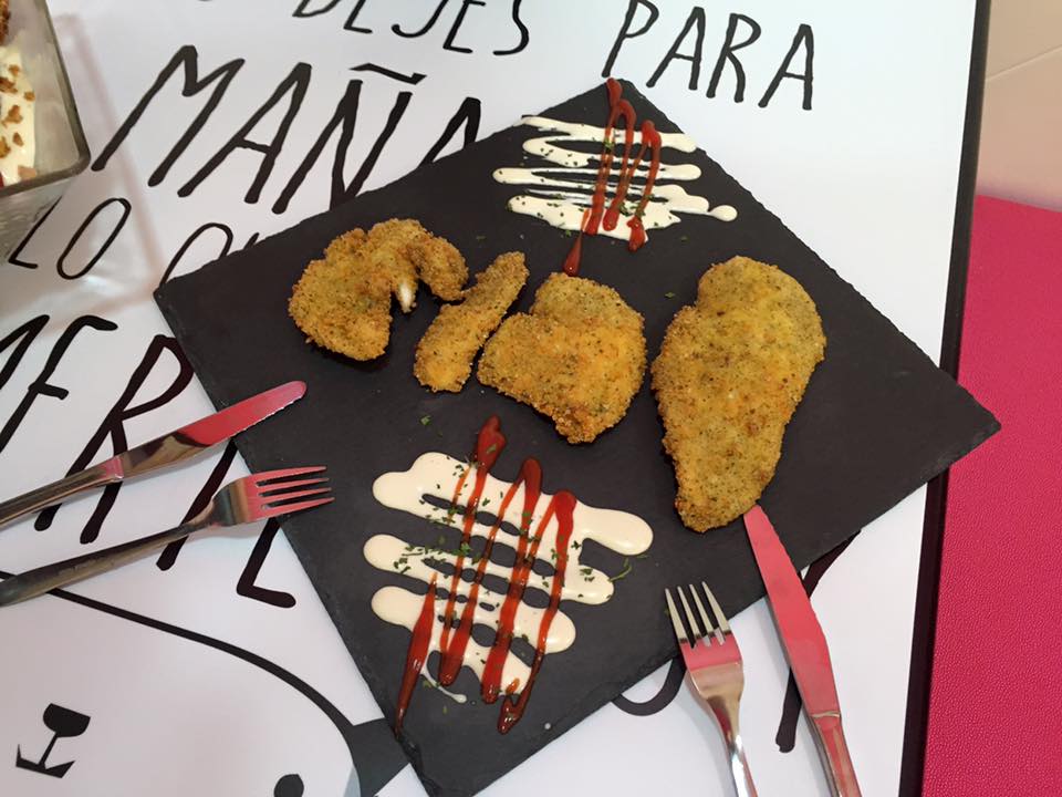 Croquetas de gambas